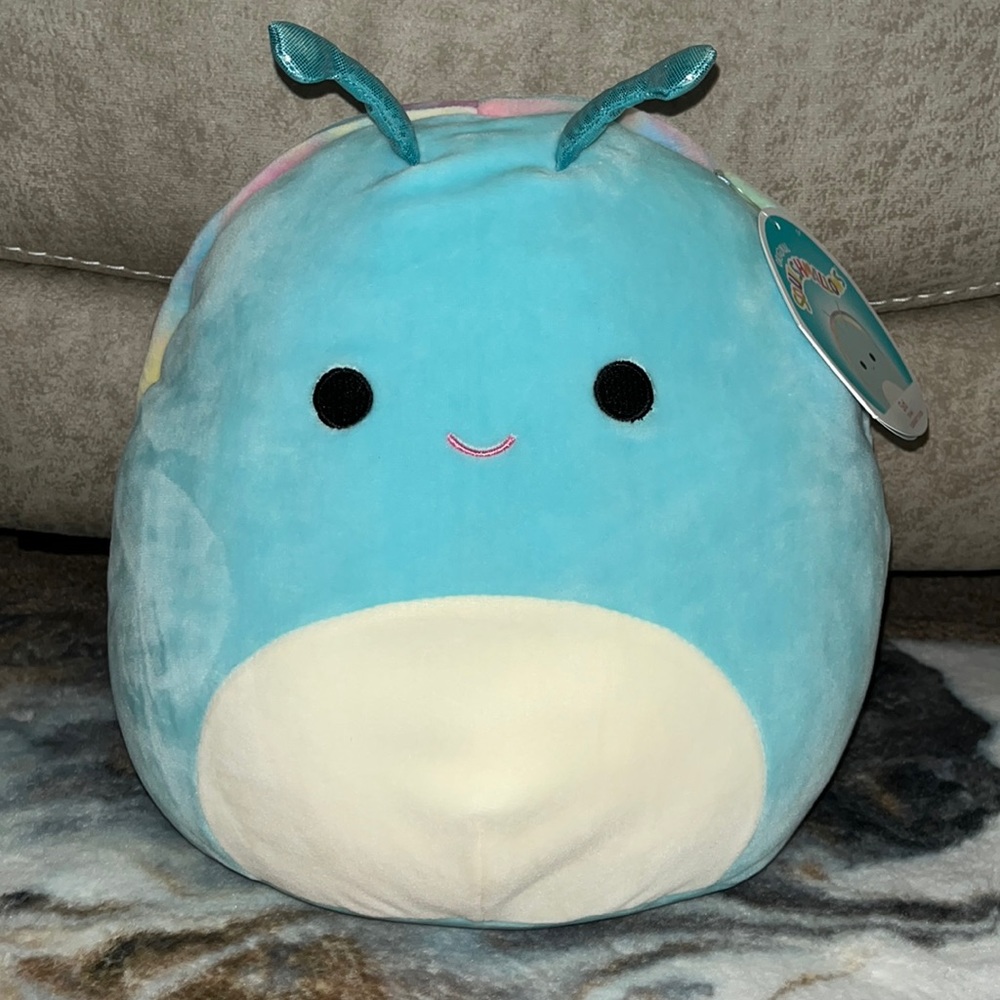 ON HOLD 🐌 Squishmallows Sid the Snail 5-18-20 Collectible NWT 11” HTF!